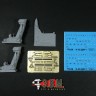 ЭВМ RS48071 Су-24 (Trumpeter) катапультные кресла К-36ДМ-1 (подвесная система из ФТД) и перегородка в кабину 1/48