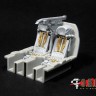 ЭВМ RS48071 Су-24 (Trumpeter) катапультные кресла К-36ДМ-1 (подвесная система из ФТД) и перегородка в кабину 1/48
