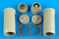 Aires 4518 F-14A Tomcat exhaust nozzles - varied position 1/48