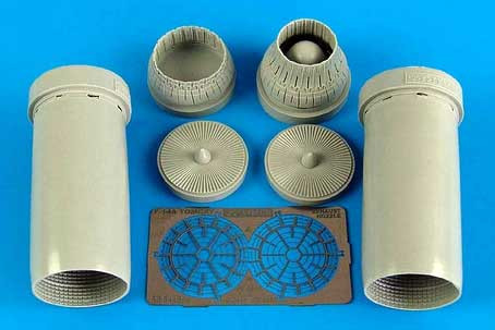Aires 4518 F-14A Tomcat exhaust nozzles - varied position 1/48