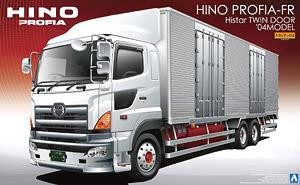 Aoshima 009581 Hino Profia FR High Star W Double Door `04 Model 1:32