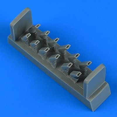 QuickBoost QB48942 Bf 109E exhaust (EDU) 1/48