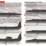 Print Scale C48246 USAF Lockheed U2/TR-1 - Part 1 (wet decal) 1/48
