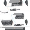 Metallic Details MDR48240 Rockwell B-1B Lancer front bomb bays 3d-printed  1/48
