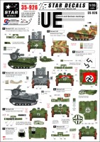 Star Decals STAR35926 Renault UE French and German markings 1/35