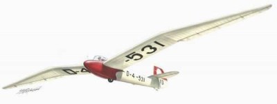 Planet Models PLT138 Goppingen Go3 Minimoa 1/48