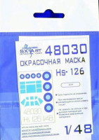 Sx Art 48030 Hs-126 Маска для окрашивания (ICM) 1/48