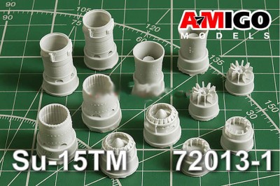 Amigo Models AМG 72013 Су-15 реактивное сопло двигателя Р11Ф2-300 1/72