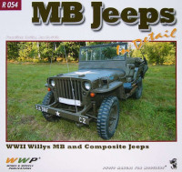WWP Publications PBLWWPR54 Publ. MB Jeeps in detail