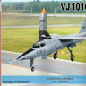 A&A Models 7203 Самолет VJ-101C-X1 1/72