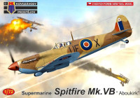Kovozavody Prostejov 72257 Spitfire Mk.VB 'Aboukirk' (3x camo) 1/72