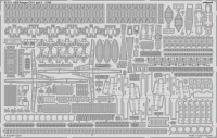 Eduard 53311 USS Ranger CV-4 part 1 (TRUMP) 1/350