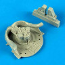 QuickBoost QB48432 F8F Bearcat wheel well details 1/48