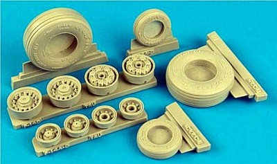 Wheelliant 132001 F-14D Super Tomcat weighted wheels 1/32