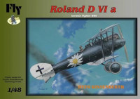 Fly model 48014 Roland D Vla "otto Kissenberth" 1:48 1/48