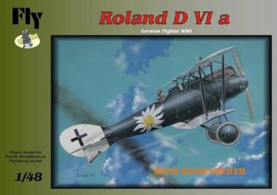 Fly model 48014 Roland D Vla &quot;otto Kissenberth&quot; 1:48 1/48