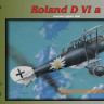 Fly model 48014 Roland D Vla "otto Kissenberth" 1:48 1/48