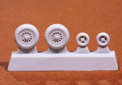 Sbs Model 72031 JAS-39C/D Gripen - wheels set (REV) 1/72