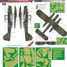Lf Model M7259 Mask Heinkel He 59B Camouflage painting 1/72