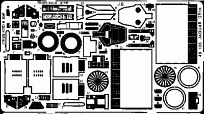 Eduard 48136 Jaguar GR Mk.1A AIR