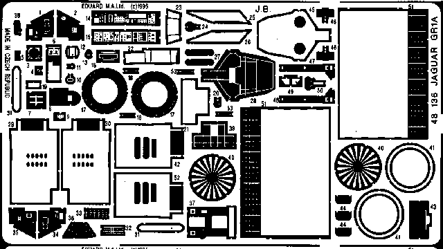 Eduard 48136 Jaguar GR Mk.1A AIR