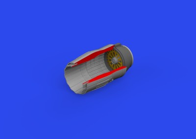 Eduard 672332 BRASSIN MiG-29 exhaust nozzles PRINT (G.W.H.) 1/72