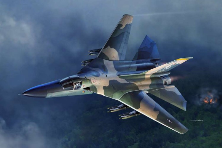 Academy 12360 F-111A Vietnam War 1/48