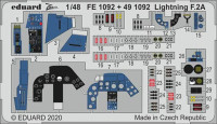 Eduard FE1092 1/48 Lightning F.2A (AIRF)