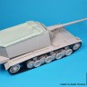 Black Dog T35304 German 12,8 cm Emil canvas	(designed to be used with Trumpeter kits) 1/35