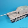 Black Dog T35304 German 12,8 cm Emil canvas	(designed to be used with Trumpeter kits) 1/35