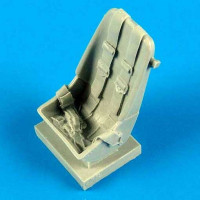 QuickBoost QB32135 Bf 109F - early seat with safety belts 1/32