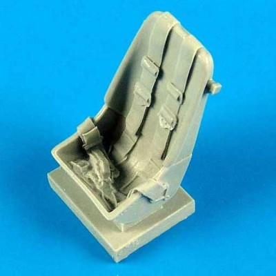 QuickBoost QB32135 Bf 109F - early seat with safety belts 1/32