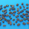 BlackDog T72026 Ammo boxes accessories set 1/72
