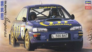 Hasegawa 20297 Subaru Impreza WRX "1993 RAC Rally"1/24