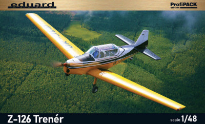 Eduard 82181 Z-126 Trener (PROFIPACK) 1/48