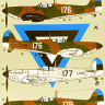 Kora Model DEC72386 Superm.Spitfire Mk.I Estonian Service декали декали 1/72