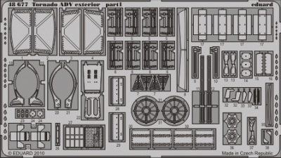 Eduard 48677 Tornado ADV exterior