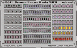 Eduard 49041 German Panzer Ranks WWII