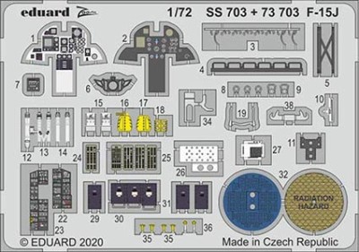 Eduard SS703 1/72 F-15J (G.W.H.)