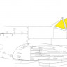 Eduard EX797 Mask Spitfire Mk.V TFace (EDU) 1/48