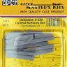 CMK 7413 Dewoitine D-520 Control Surfaces Set (HAS) 1/72