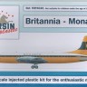 F-rsin Plastic FRP4040 Bristol Britannia - Monarch 1/144