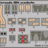Eduard 49527 Tornado IDS seatbelts