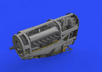 Eduard 648555 BRASSIN 1/48 P-51D engine (EDU)