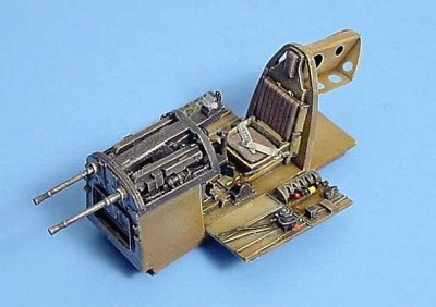 Aires 4017 Kawasaki Ki-61 I cockpit set 1/48