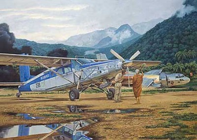 Roden 48440 Pilatus PC-6C/H-2 Turbo-Porter 1/48
