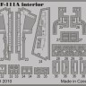 Eduard 49499 F-111A interior S.A. Hobby Boss