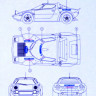 Reji Model 364 Stratos HF 'ROTHMANS' Race Rally 1981 (decal) 1/24