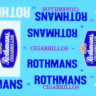 Reji Model 364 Stratos HF 'ROTHMANS' Race Rally 1981 (decal) 1/24