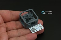 Quinta studio QD+72232 Радарный отсек для Ka-52 (Dream Model/Quinta Models) (с 3D-печатными деталями) 1/72